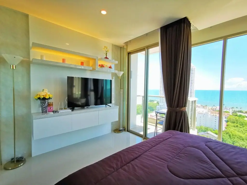 Riviera Jomtien Pattaya 532 Great Sky & Sea View — фото 1