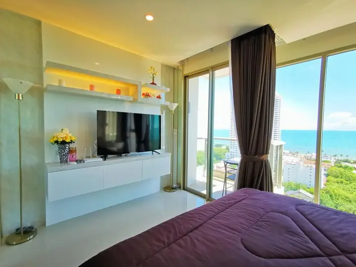 Паттайя: Riviera Jomtien Pattaya 532 Great Sky & Sea View