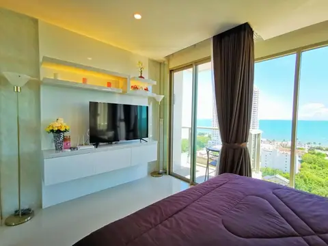 Riviera Jomtien Pattaya 532 Great Sky & Sea View — фото 1