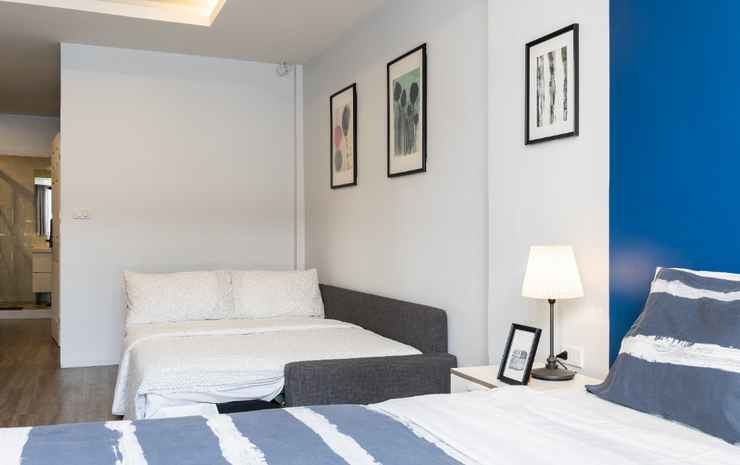Бангкок: Cozy Studio 1 in Sathorn (BTS Saint Louis)