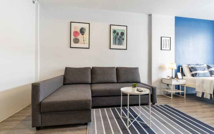 Бангкок: Cozy Studio 1 in Sathorn (BTS Saint Louis)