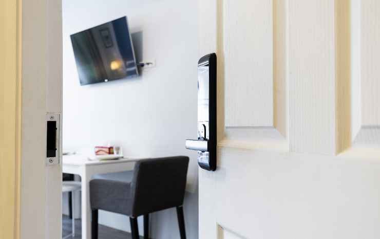 Бангкок: Cozy Studio 1 in Sathorn (BTS Saint Louis)