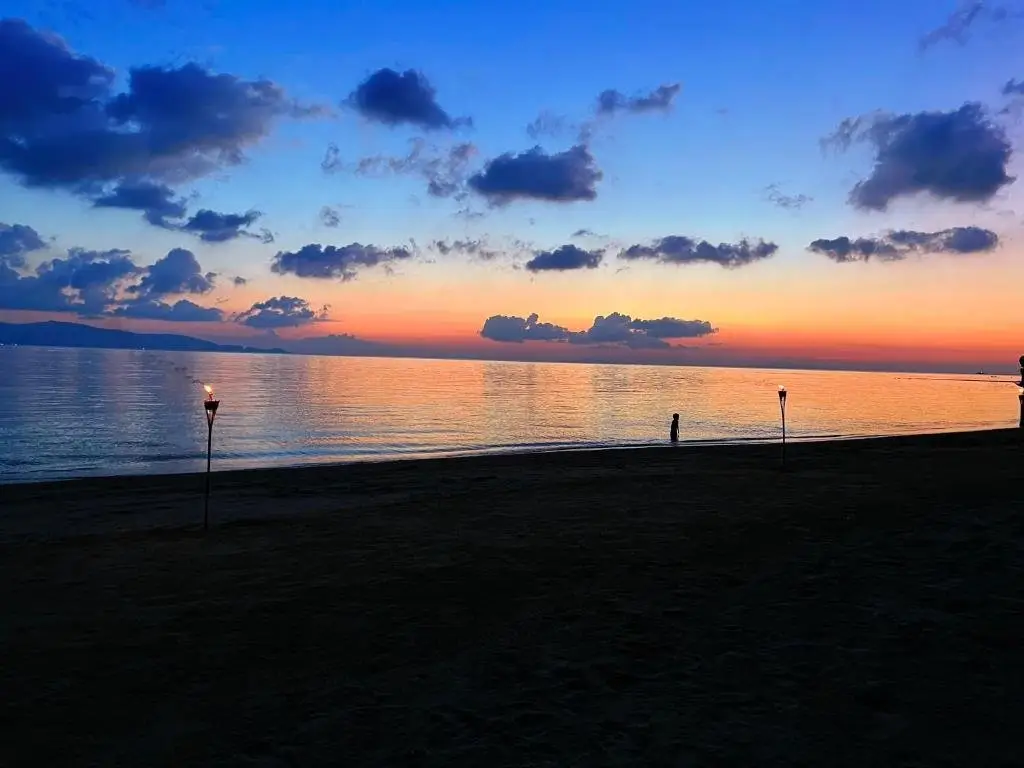 Ко-Пханган: Sea Love Beach Bar und Bungalows