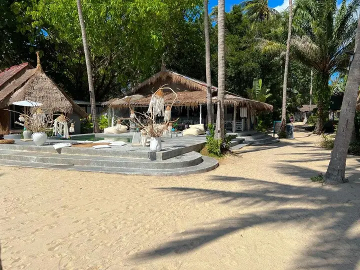 Ко-Пханган: Sea Love Beach Bar und Bungalows