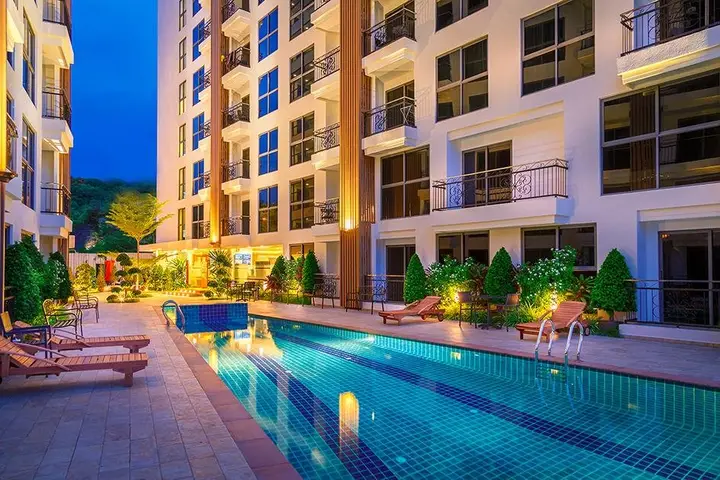 Паттайя: City Garden Pratumnak In Cosy Beach