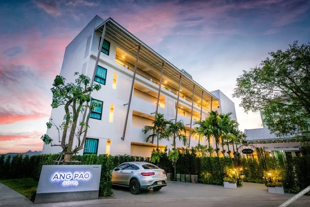 Муанг: Ang Pao Hotel (SHA Extra Plus)