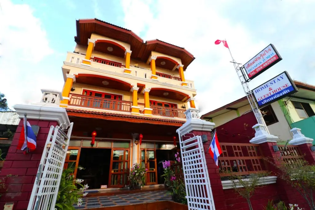 Пхаяу: phuglong bedandbreakfast