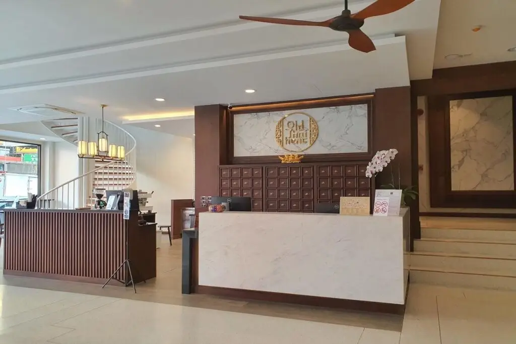 Бангкок: Old Thai Heng Hotel