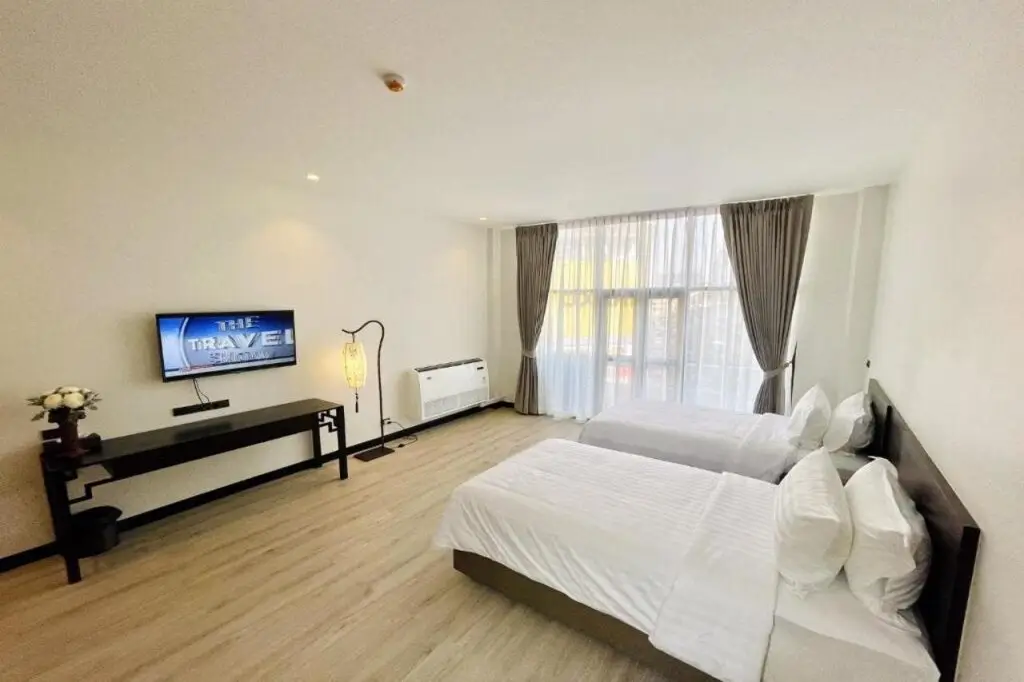 Бангкок: Old Thai Heng Hotel