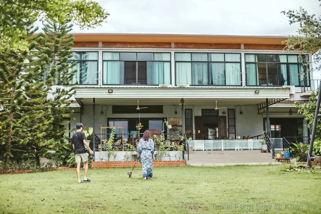Пак-Чонг: Tantai Eco Farm Stay at Khao Yai