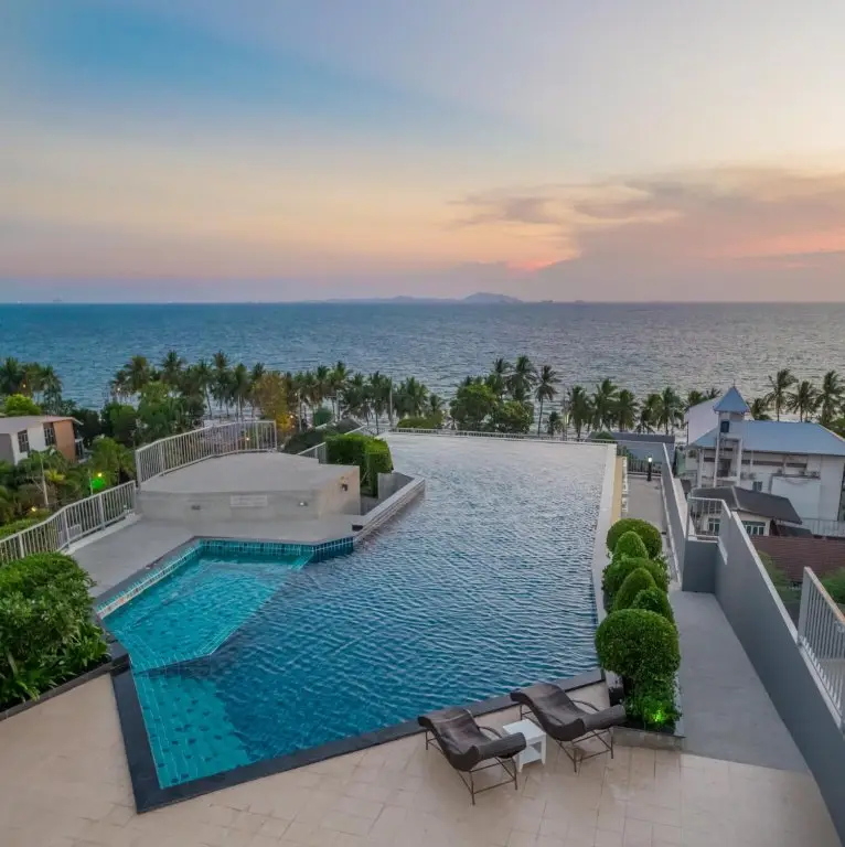 Чонбури: Chic room @ Bangsaen near Wonnapha beach