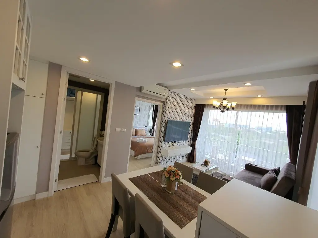 Чонбури: The Exclusive Seaview 1 bedroom suite @ Bangsaen