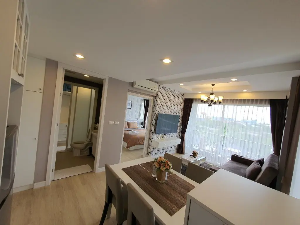 Чонбури: The Exclusive Seaview 1 bedroom suite @ Bangsaen