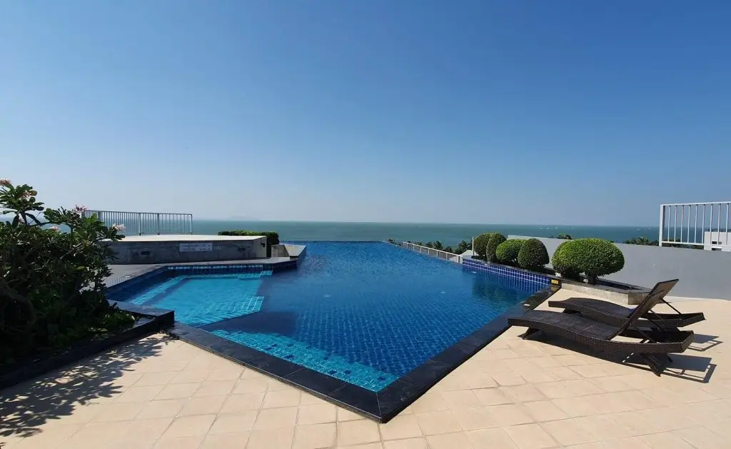 Чонбури: The Patio @BANGSAEN Luxury see view room