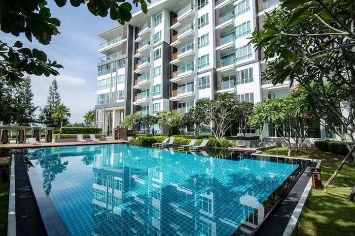 Хуахин: Baan View Viman 416 Studio 40m2 Condo(by Montri C)