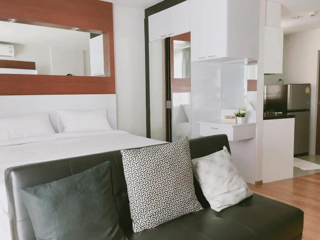 Хуахин: Baan View Viman 416 Studio 40m2 Condo(by Montri C)