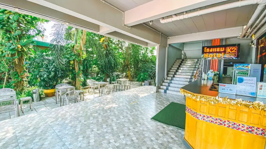 Tha Chang: K2 Hotel@Thachang