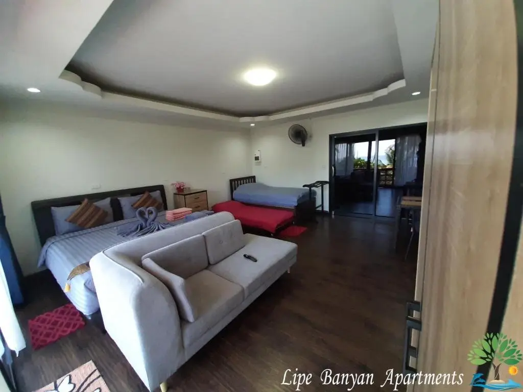 Ко-Липе: Lipe Banyan Apartments