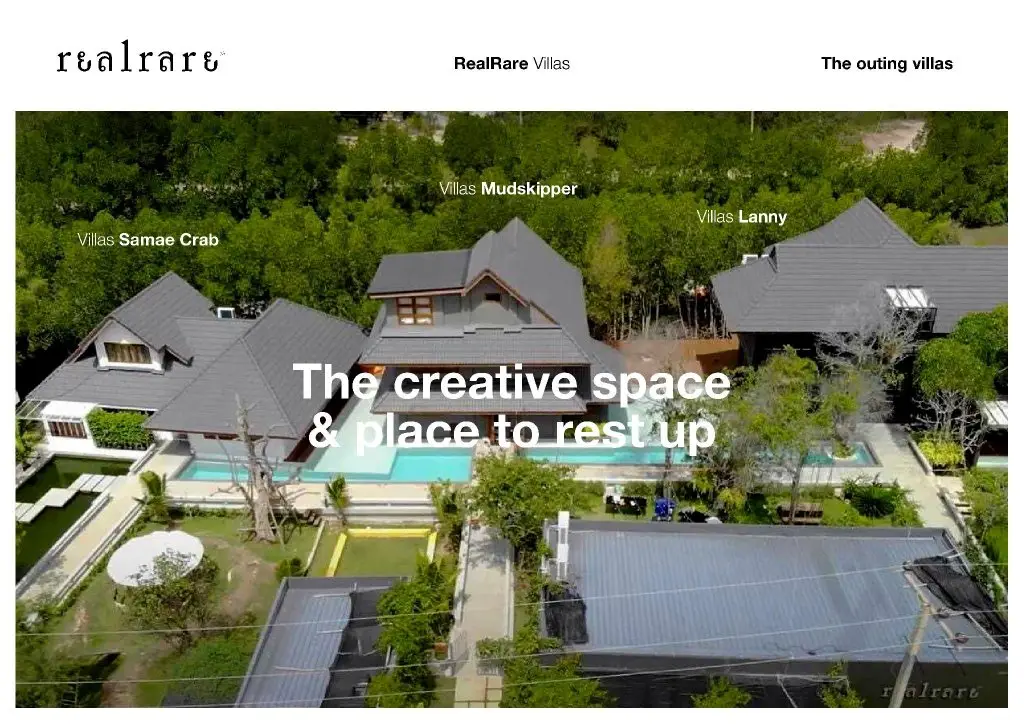 Бан-Лаэм: RealRare Phetchaburi  The Outing Villas