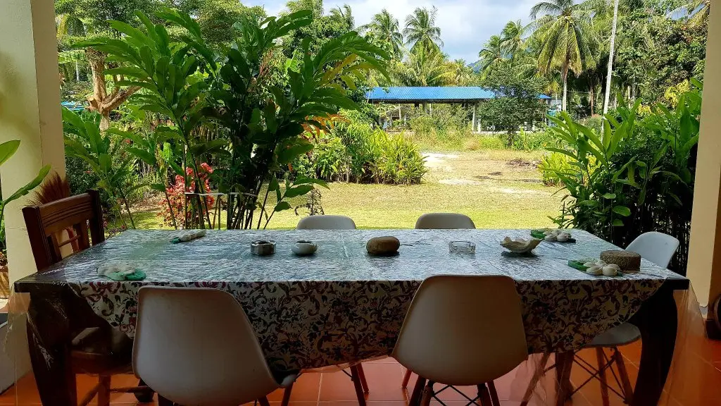 Ко-Пханган: Peejohnika hotel koh Phangan