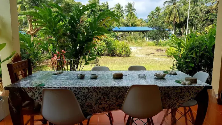 Ко-Пханган: Peejohnika hotel koh Phangan