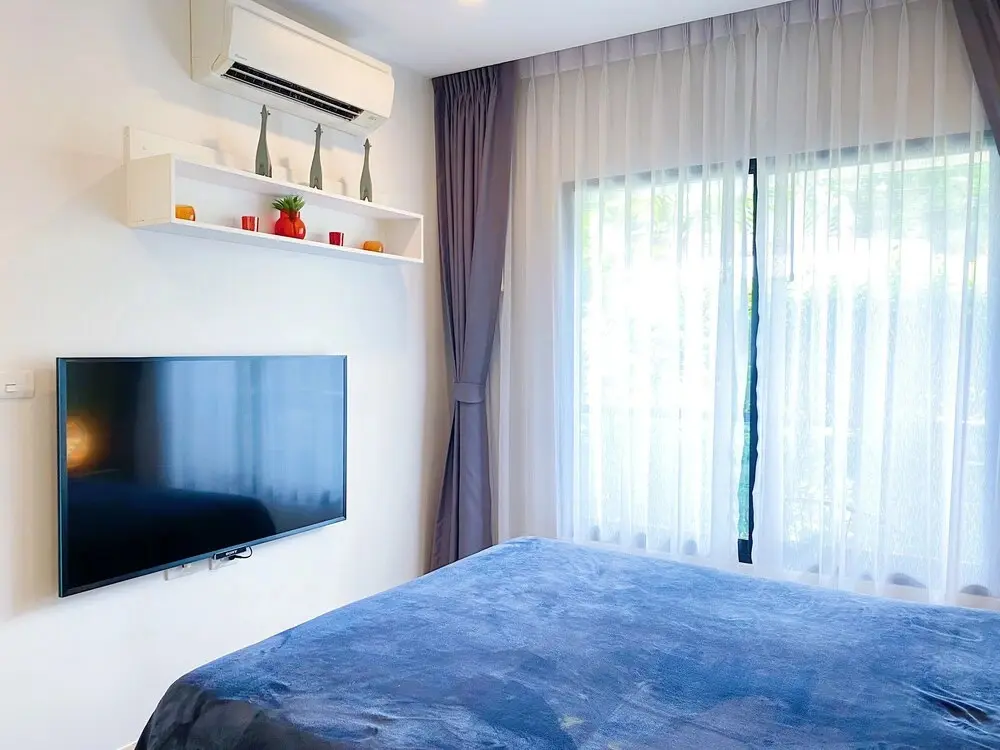 Тхаланг: Safari 39sqm 1br Apartment Pool Walk to Naiyang Beach