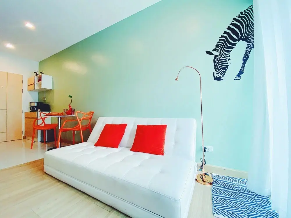 Тхаланг: Safari 39sqm 1br Apartment Pool Walk to Naiyang Beach
