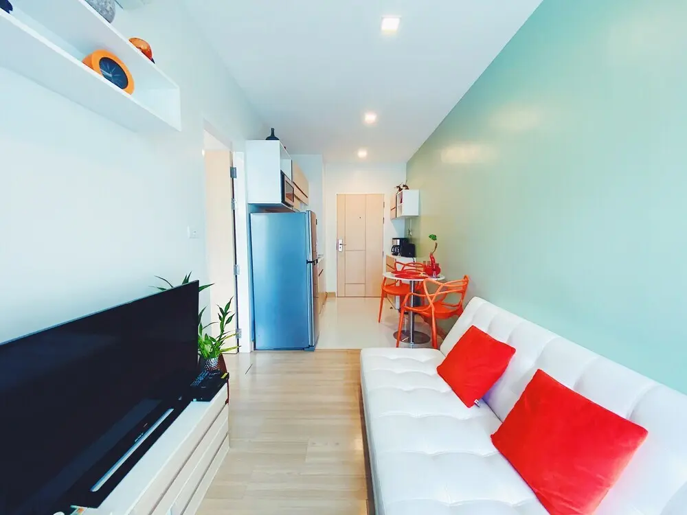 Тхаланг: Safari 39sqm 1br Apartment Pool Walk to Naiyang Beach