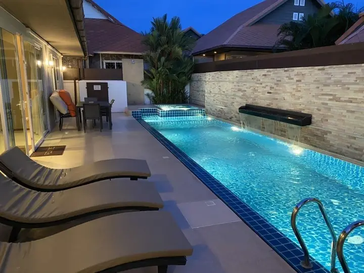Паттайя: Luxury Pool villa C16 - 4BR 8-10 Persons