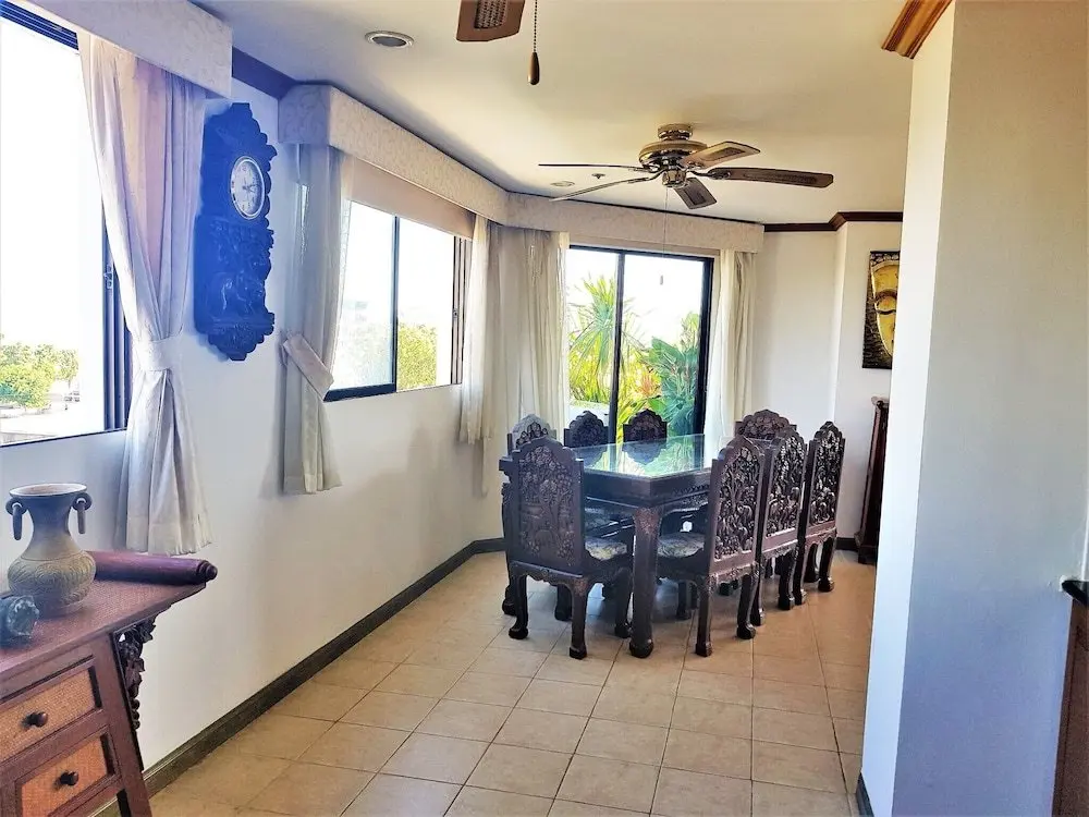 Паттайя: Fantastic sea Pool Views With Huge Terrace at Paradise Condominium Jomtien