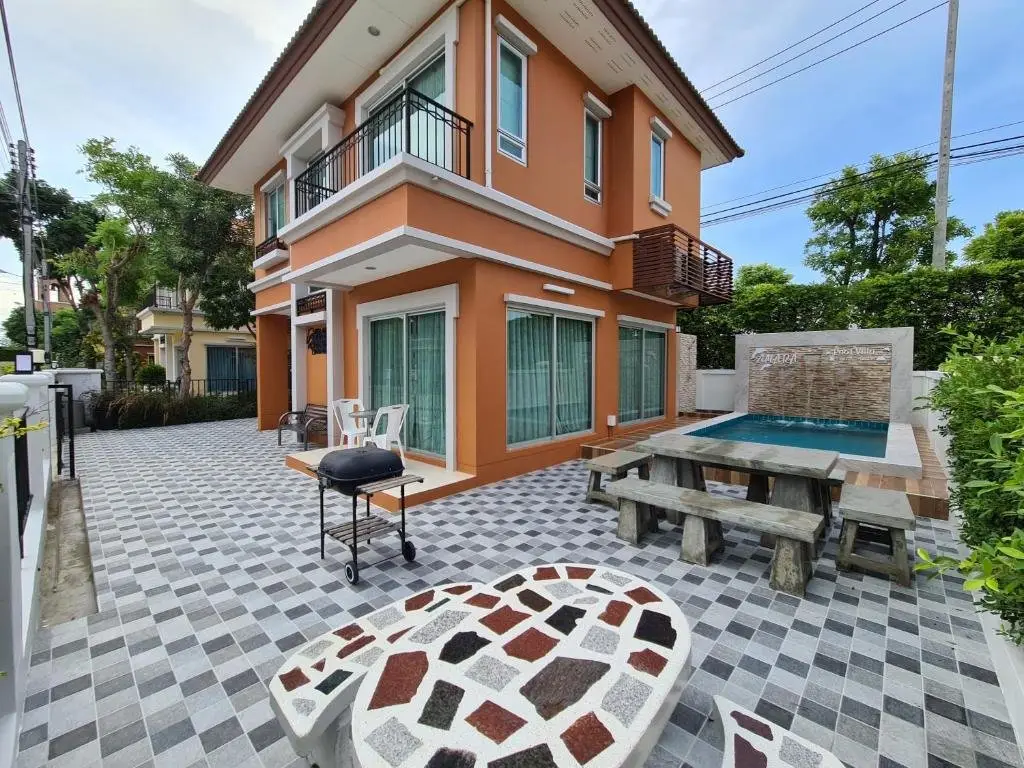Чаам: Boulevard Tuscany - 3 Bedroom Pool Villa