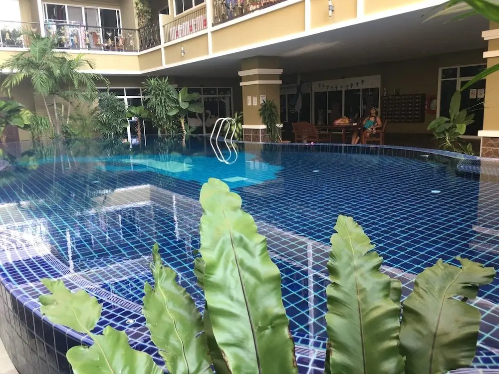 Паттайя: Pratumnak 1 bed With sea View at Siam Oriental Twins
