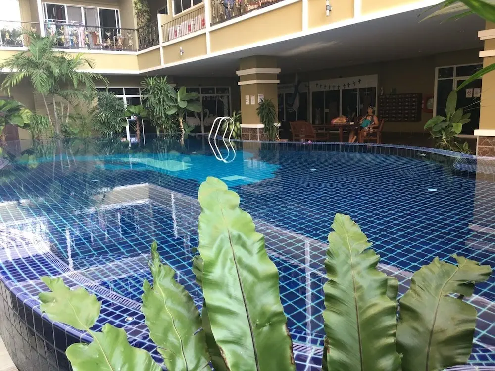 Паттайя: Pratumnak 1 bed With sea View at Siam Oriental Twins