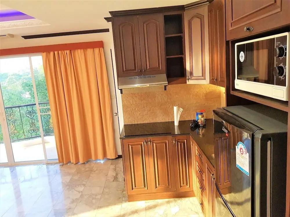 Паттайя: Pratumnak 1 bed With sea View at Siam Oriental Twins