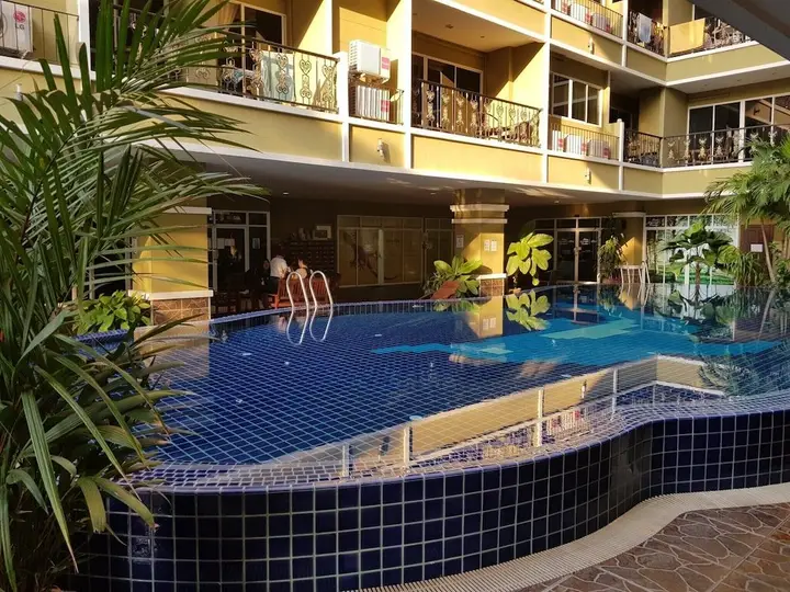 Паттайя: Pratumnak 1 bed With sea View at Siam Oriental Twins