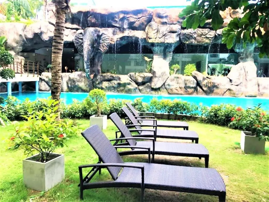 Паттайя: Laguna Beach 3 The Maldives - top Floor Studio