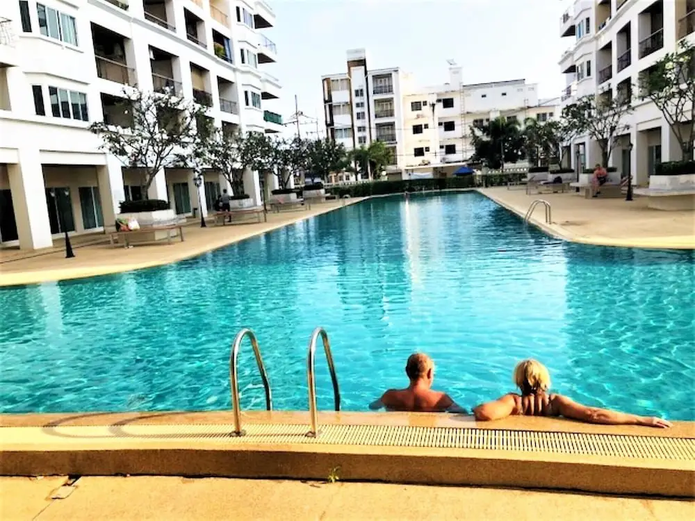 Паттайя: Platinum Suites, Thepprasit Road - Large top Floor Studio