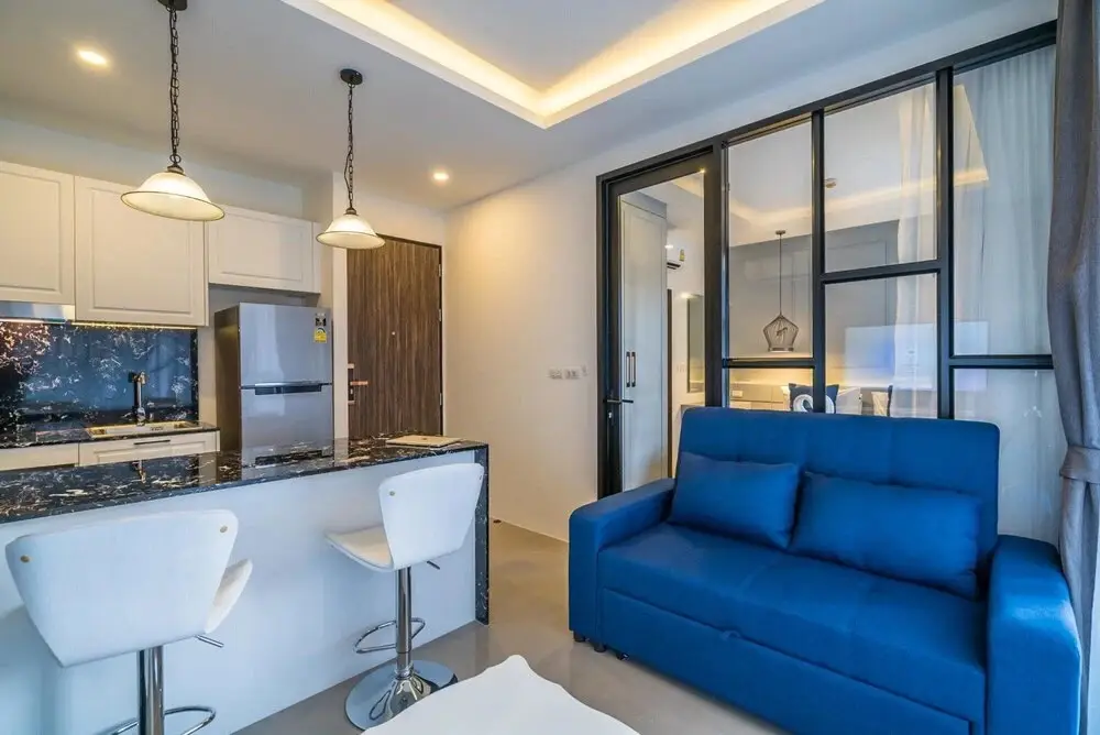 Тхаланг: Palmyrah Surin - 300 Meters to the Beach Brand new Luxury Condo