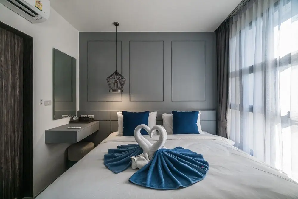 Тхаланг: Palmyrah Surin - 300 Meters to the Beach Brand new Luxury Condo