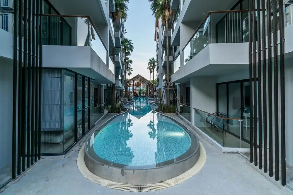 Тхаланг: Palmyrah Surin - 300 Meters to the Beach Brand new Luxury Condo