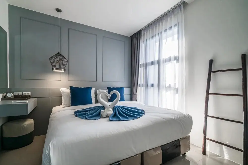 Тхаланг: Palmyrah Surin - 300 Meters to the Beach Brand new Luxury Condo