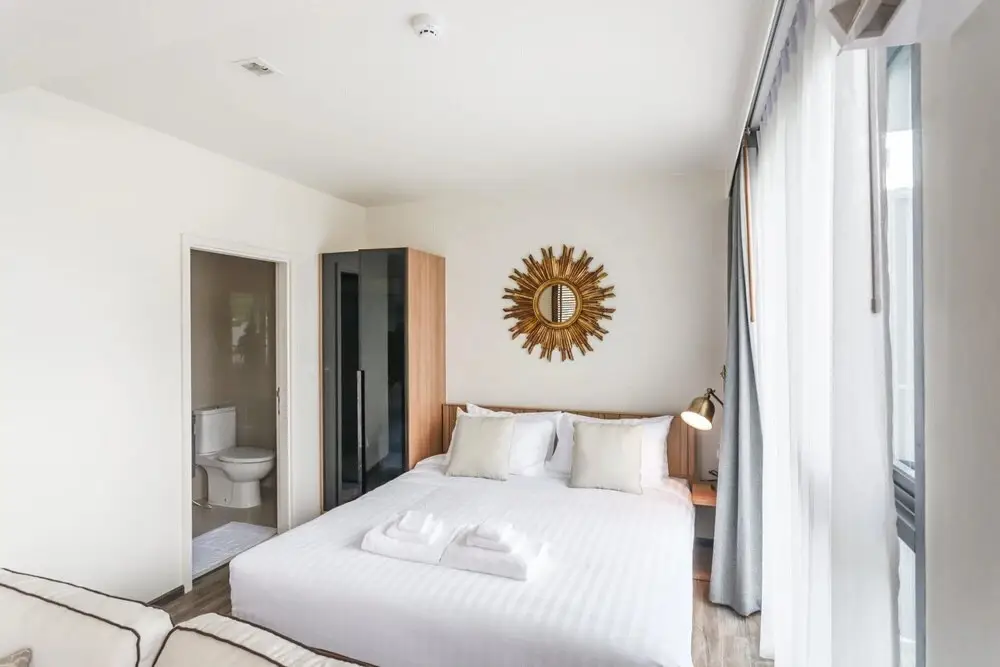 Кату: D263 - Mountain View 7th Floor Studio With Pool gym Central Patong