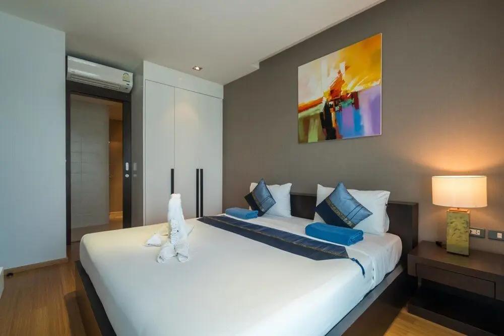 Кату: Et703 - Patong Great Condo for 4 People Open View Shuttle Pool and gym