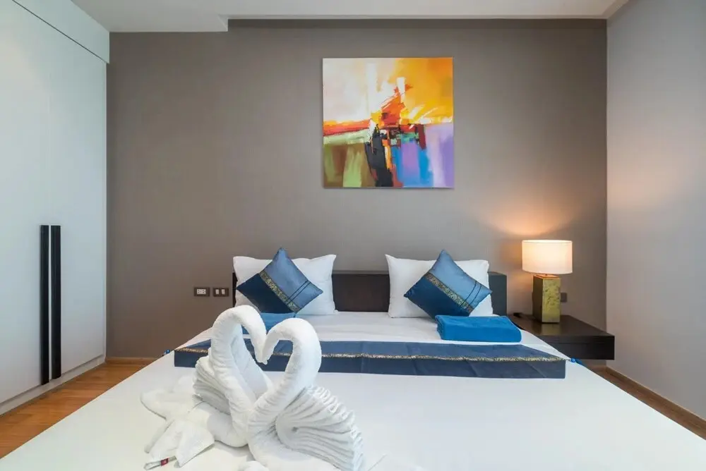 Кату: Et703 - Patong Great Condo for 4 People Open View Shuttle Pool and gym