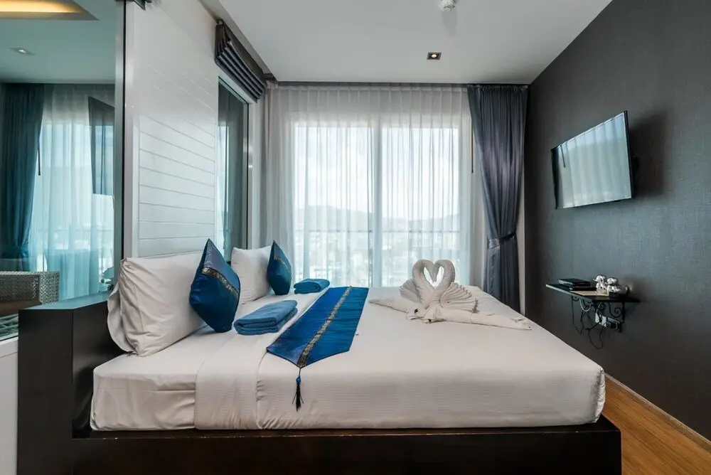 Кату: Et703 - Patong Great Condo for 4 People Open View Shuttle Pool and gym