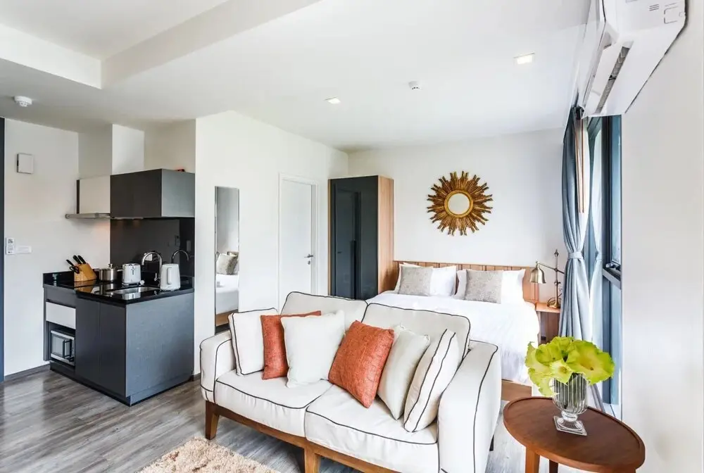 Кату: D218 - Luxury Studio for 2 in Patong Beach With Pool Gym