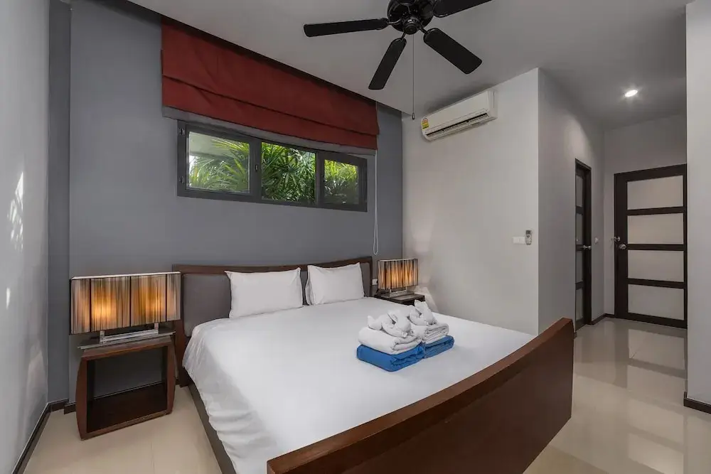 Муанг: Villa Aru by Tropiclook: Onyx style Nai Harn beach