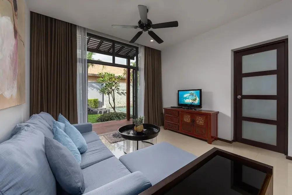 Муанг: Villa Aru by Tropiclook: Onyx style Nai Harn beach