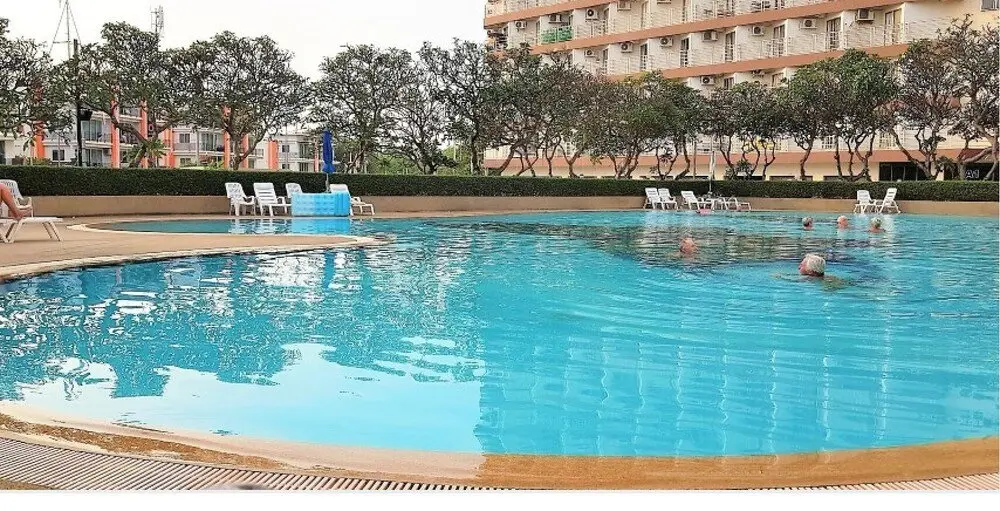 Паттайя: Jomtien Beach Condominium A2 F12 R13