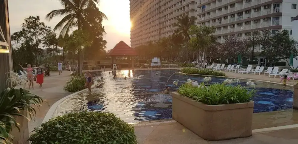 Паттайя: Jomtien Beach Condominium A2 Floor 12 Room 19 Studio